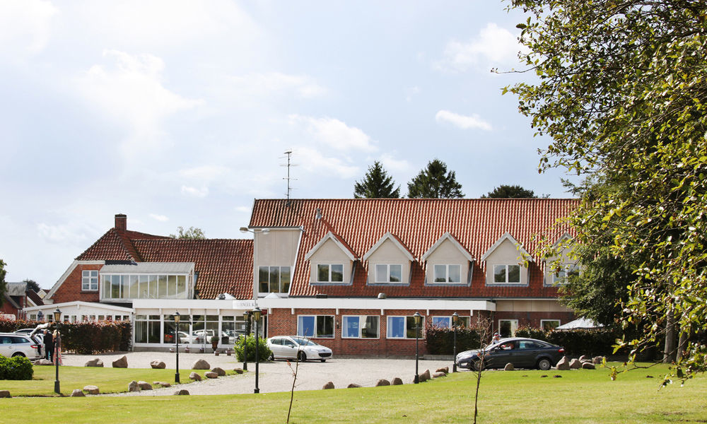 Fangel Kro & Hotel Bellinge Exteriör bild